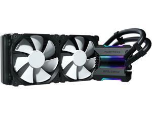 Phanteks Glacier One 240MP D-RGB AIO Liquid CPU Cooler, Infinity Mirror Pump Cap Phanteks Glacier One 240MP D-RGB AIO Liquid CPU Cooler, Infinity Mirror Pump Cap