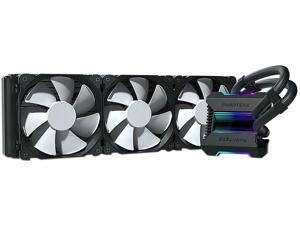 Phanteks Glacier One 360MP D-RGB AIO Liquid CPU Cooler, Infinity Mirror Pump Cap Phanteks Glacier One 360MP D-RGB AIO Liquid CPU Cooler, Infinity Mirror Pump Cap