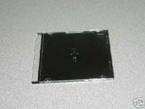 500 MULTI 4 QUAD CD JEWEL CASES W/BLACK TRAY PSC71 