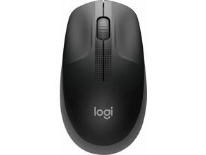 Logitech - M190 Wireless Optical Ambidextrous Mouse - Charcoal