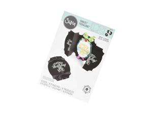 Thinlits Die Set, Card, Ticket Fold Jen Long, 6-Pack Thinlits Die Set, Card, Ticket Fold Jen Long, 6-Pack