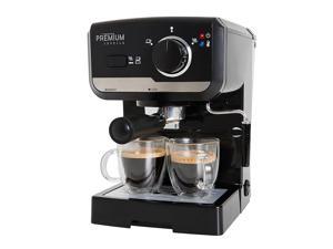 New Premium Levella Pem1505B Espresso Machine With 15 Bars Of Pressure And Milk Frother
