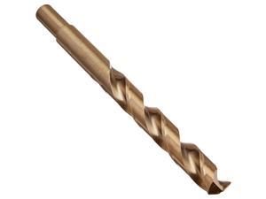 Irwin Tools 3016029 Single Cobalt High-Speed Steel Drill Bit With Reduced Shank, 29/64" X 5-5/8"
