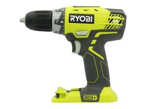 Ryobi P208 One 18V Lithium Ion Drill/Driver with 1/2 Inch Keyless Chuck Batteries Not Included, Power Tool Only 