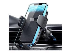 Phone Mount For Car Vent [2022 Upgraded Clip] Cell Phone Holder Car Hands Free Cradle In Vehicle Car Phone Holder Mount Fit For Smartphone, Iphone, Cell Phone Automobile Cradles Universal