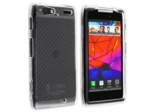 For Motorola DROID RAZR MAXX XT916 HARD Case Snap On Phone Cover Crystal Clear For Motorola DROID RAZR MAXX XT916 HARD Case Snap On Phone Cover Crystal Clear