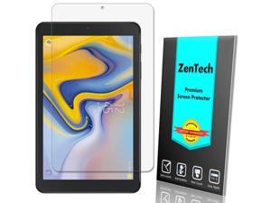 2X ZenTech Clear Screen Protector Guard Shield Film Samsung Galaxy Tab 4 7 /&8 in