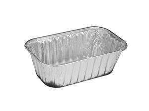 Pactiv 61635, 1-Lbs Aluminum Loaf Pans, 500-Piece Case Pactiv 61635, 1-Lbs Aluminum Loaf Pans, 500-Piece Case