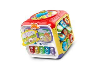 VTech Sort & Discover Activity Cube, Multicolor VTech Sort & Discover Activity Cube, Multicolor