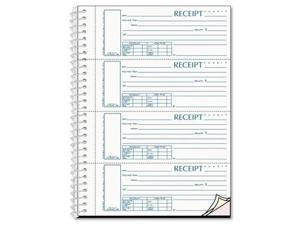 Rediform 3-part Wirebound Money Receipt Book - Wire Bound - 3 Part - (s16444wcl) Rediform 3-part Wirebound Money Receipt Book - Wire Bound - 3 Part - (s16444wcl)