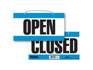 Headline Sign 9384 Double-Sided Open/Closed Sign, 6 Inches by 11 Inches Headline Sign 9384 Double-Sided Open/Closed Sign, 6 Inches by 11 Inches