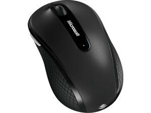 Microsoft - Wireless Mobile Mouse 4000 - Graphite