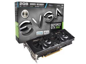 EVGA GeForce GTX 660 FTW w/ EVGA ACX Cooler, 2G GDDR5, 02G-P4-3063-KR EVGA GeForce GTX 660 FTW w/ EVGA ACX Cooler, 2G GDDR5, 02G-P4-3063-KR