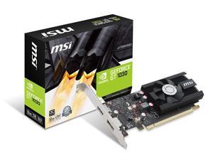 MSI Graphic Cards GT 1030 2G LP OC, Low Profile MSI Graphic Cards GT 1030 2G LP OC, Low Profile