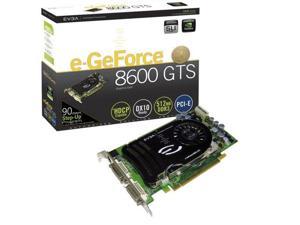 EVGA e-GeForce 8600 GTS Graphics Card
