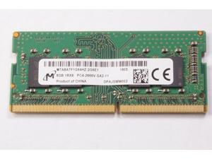 MTA8ATF1G64HZ-2G6E1 Micron 8gb Pc4-21300 Ddr4-2666mhz So-Dimm Memory MTA8ATF1G64HZ-2G6E1 Micron 8gb Pc4-21300 Ddr4-2666mhz So-Dimm Memory