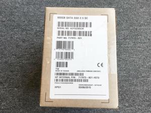 717973-B21 HP INTEL DC S3500 800GB 6G 2.5in SATA SSD 718139-001 New Retail 717973-B21 HP INTEL DC S3500 800GB 6G 2.5in SATA SSD 718139-001 New Retail