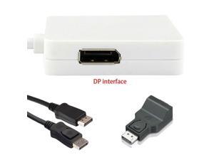 3 in 1 Mini Displayport DP Cables Multi-function HDMI To Dvi Male-Female Cable Adapter Display Port For Macbook Pro Air PC 3 in 1 Mini Displayport DP Cables Multi-function HDMI To Dvi Male-Female Cable Adapter Display Port For Macbook Pro Air PC