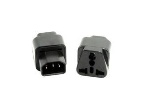 The New IEC320 C14 C13 Socket to USA Europe UK Australian All in One Combo Power Adapter The New IEC320 C14 C13 Socket to USA Europe UK Australian All in One Combo Power Adapter
