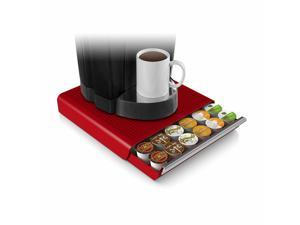 Mind Reader Capacity K-Cup Single Serve Coffee Pod Storage Drawer Organizer