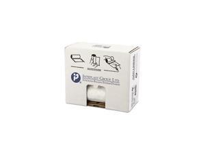 Inteplast Group SL4046XHW Low-Density Can Liner, 40 x 46, 45gal, .8mil, White, 2 Inteplast Group SL4046XHW Low-Density Can Liner, 40 x 46, 45gal, .8mil, White, 2