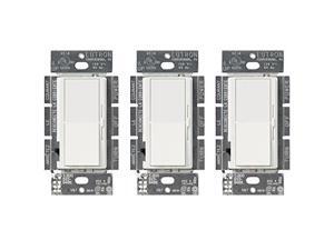 Lutron Diva C.L Dimmer for dimmable LED, Halogen, Incandescent, DVCL-153P-WH-3 Lutron Diva C.L Dimmer for dimmable LED, Halogen, Incandescent, DVCL-153P-WH-3