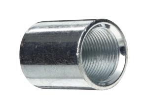 1//2 NPT Female Cross Malleable Iron Pipe Fitting Galvanized Finish Anvil 8700126900