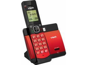 VTech - CS5119-16 DECT 6.0 Expandable Cordless Phone System - Red VTech - CS5119-16 DECT 6.0 Expandable Cordless Phone System - Red