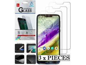 3 x Pieces Tempered Glass (2.5D) Screen Protector Film for MOTOROLA MOTO G7 PLAY 3 x Pieces Tempered Glass (2.5D) Screen Protector Film for MOTOROLA MOTO G7 PLAY