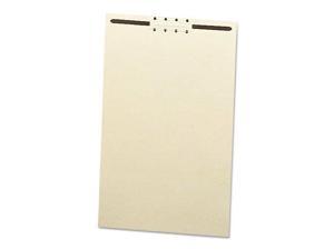 Letter ACCO 15038 Pressboard 20-Pt Classification Folders Earth Red 8-Section 10/Box 