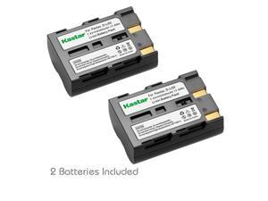 Compatible with Konica Minolta NP-400 Digital Camera Battery and Charger 1600mAh 7.4V Lithium-Ion 2 Pack Replacement for Konica Minolta DiMAGE A2 Battery Charger 