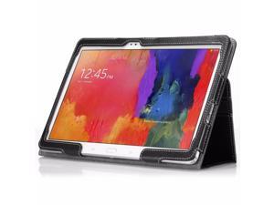 For Samsung Galaxy Tab Pro 10.1 Case Poetic PU Leather Cover -SlimBookBlack For Samsung Galaxy Tab Pro 10.1 Case Poetic PU Leather Cover -SlimBookBlack