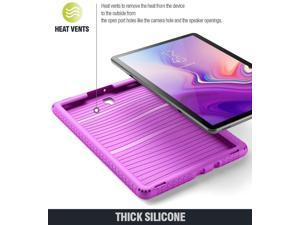 Skinomi Brushed Aluminum Skin Cover for Samsung Galaxy Tab S5e 10.5/", SM-T725