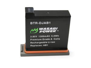 Wasabi Power Battery for DJI AB1 and DJI OSMO Action Camera Wasabi Power Battery for DJI AB1 and DJI OSMO Action Camera