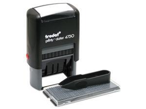 Trodat Self-Inking Do It Yourself Message Dater 3/4 x 1 7/8 Blue/Red 5916 Trodat Self-Inking Do It Yourself Message Dater 3/4 x 1 7/8 Blue/Red 5916