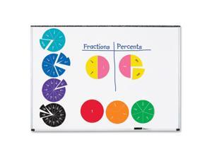Learning Resources Double-sided Magnetic Fraction Circles - Learning (ler1616) Learning Resources Double-sided Magnetic Fraction Circles - Learning (ler1616)