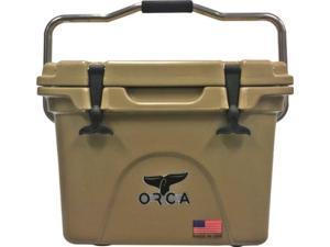 NEW ORCA ORCG040 GREEN COLORED 40 QUART INSULATED ICE CHEST COOLER USA 5280094 