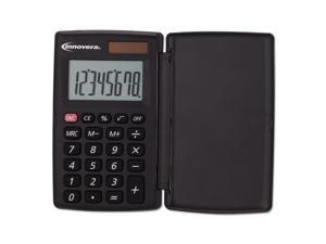 15921 Pocket Calculator with Hard Shell Flip Cover, 8-Digit, LCD 15921 15921 Pocket Calculator with Hard Shell Flip Cover, 8-Digit, LCD 15921