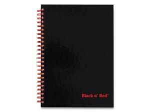 Black n' Red™ Notebook,B5,Hardcover,Twi 400110532 Black n' Red™ Notebook,B5,Hardcover,Twi 400110532