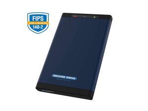 SecureData SecureDrive BT 2TB FIPS 140-2 Level 3 Validated 256-Bit Hardware Encrypted External Portable Hard Drive USB 3.0 - Secure Wireless Unlock via Mobile App SecureData SecureDrive BT 2TB FIPS 140-2 Level 3 Validated 256-Bit Hardware Encrypted External Portable Hard Drive USB 3.0 - Secure Wireless Unlock via Mobile App