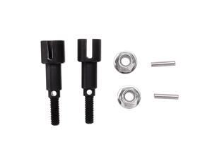 M16107 Upgraded Metal Rear Wheel Shafts+Pins+Lock Nut M4 for 16889 1/16 RC Car Vehicles Spare Parts M16107 Upgraded Metal Rear Wheel Shafts+Pins+Lock Nut M4 for 16889 1/16 RC Car Vehicles Spare Parts