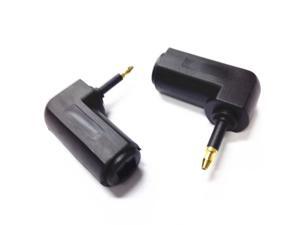 Toslink Jack to Mini Plug Digital Audio Adapter Converter Angled Toslink Jack to Mini Plug Digital Audio Adapter Converter Angled