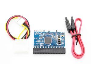 Motherboard Serial to Parallel SATA to IDE/IDE to SATA Drive Interface converter Bi-Directional Adapter card Motherboard Serial to Parallel SATA to IDE/IDE to SATA Drive Interface converter Bi-Directional Adapter card