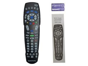 Spectrum RC122 TV Universal Remote Control Time Warner Charter RC 122 Free Ship Spectrum RC122 TV Universal Remote Control Time Warner Charter RC 122 Free Ship