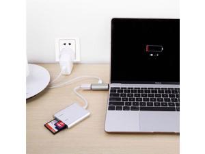 Essential New Computer Accessories USB 3.0 Hub Adapter USB-C Type C Charging & Data Sync for New MacBook Oct30 Essential New Computer Accessories USB 3.0 Hub Adapter USB-C Type C Charging & Data Sync for New MacBook Oct30