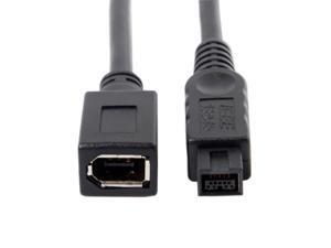 Computer Cables Firewire Yoton 1394 6P to USB A Male Adaptor Convertor Cable Length: 6P Male