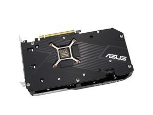 Asus Dual AMD Radeon RX 6600 8GB GDDR6 Gaming Graphics Card, Black