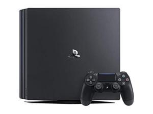 PlayStation CUH-7115B 4 Pro 1TB Gaming Console, Black