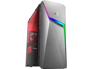 Refurbished ASUS ROG Gaming Desktop i711700F 16GB 512GB SSD 2TB HDD RTX 3070  Black