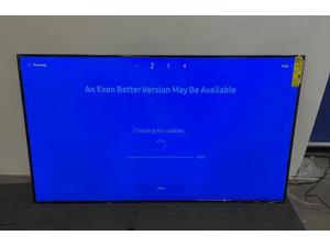Refurbished Samsung 65 Class The Frame QLED 4K Smart TV with 1 Small Burn Pixel